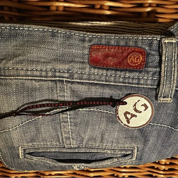 AG ADRIANO GOLDSCHMIED ‘The Obsession’ Denim Jeans Skirt 29R - Picture 4 of 10